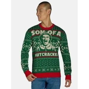 Buddy The Elf Son Of A Nutcracker Ugly Christmas Sweater Sz 2XL